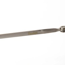 画像8: CALEE(キャリー) / FLIP UP TYPE CIRCLE METAL GLASSES ＜MIRROR LENS＞ (8)