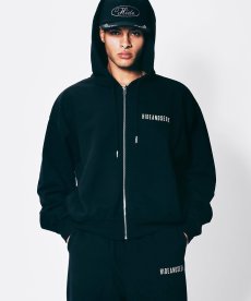 画像1: HIDEANDSEEK(ハイドアンドシーク) / Logo Zip Hooded Sweat Shirt(26ss) (1)