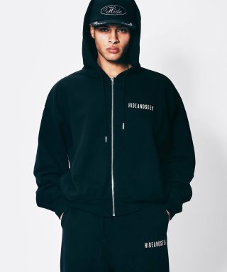 HIDEANDSEEK(ハイドアンドシーク) ベスト Nylon Zip Vest(24ss) HJ