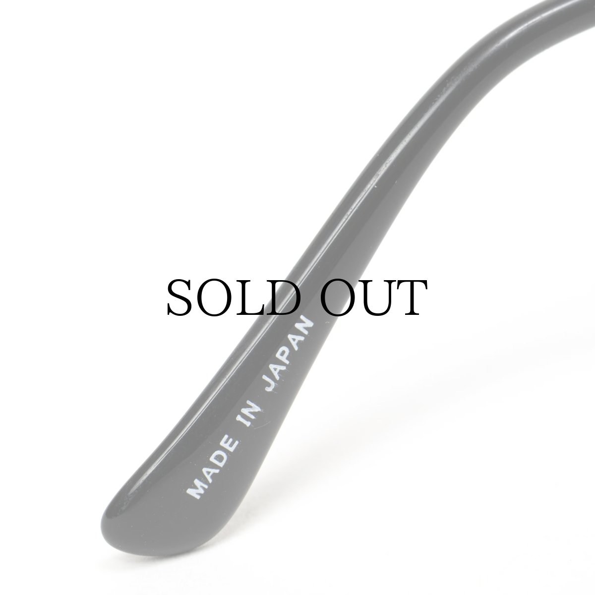 画像11: CALEE(キャリー) / FLIP UP TYPE CIRCLE METAL GLASSES ＜MIRROR LENS＞ (11)