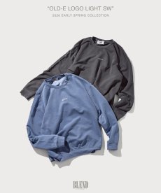 画像1: BLEND(ブレンド) / OLD-E LOGO LIGHT SW (1)