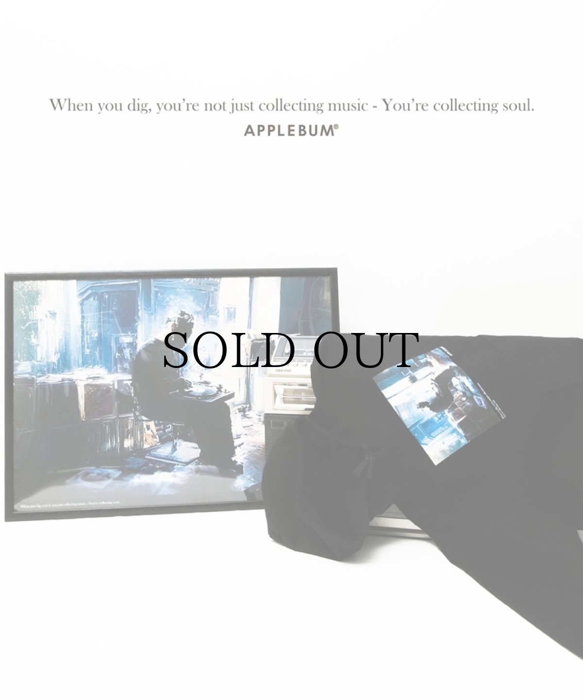 画像6: APPLEBUM(アップルバム) / “Drop the Needle” A1 Poster (6)