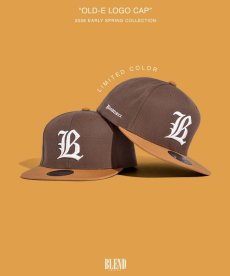 画像1: BLEND(ブレンド) / 【LIMITED】 OLD-E LOGO CAP (1)