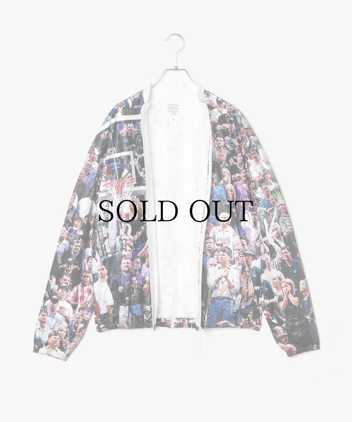 画像3: APPLEBUM(アップルバム) / “Last Shot” Tyvek Blouson (3)