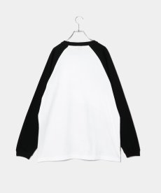 画像2: APPLEBUM(アップルバム) / “Drift Marks” Raglan L/S T-shirt (2)