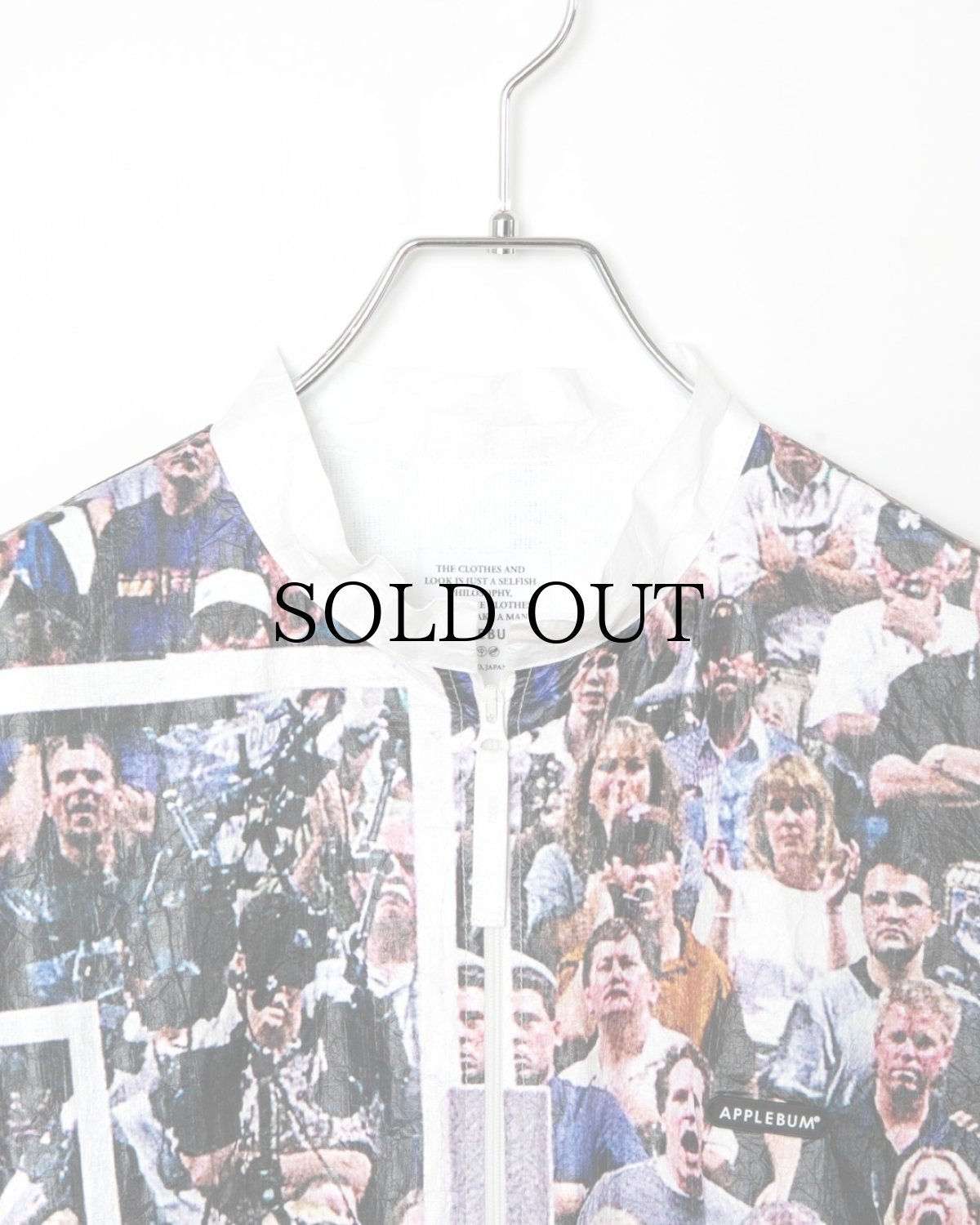 画像5: APPLEBUM(アップルバム) / “Last Shot” Tyvek Blouson (5)