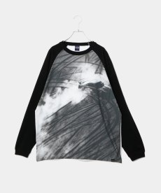 画像1: APPLEBUM(アップルバム) / “Drift Marks” Raglan L/S T-shirt (1)