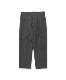 画像1: CALEE(キャリー) / SLUB SATIN WORK TROUSERS (1)