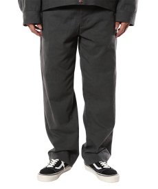 画像10: CALEE(キャリー) / SLUB SATIN WORK TROUSERS (10)