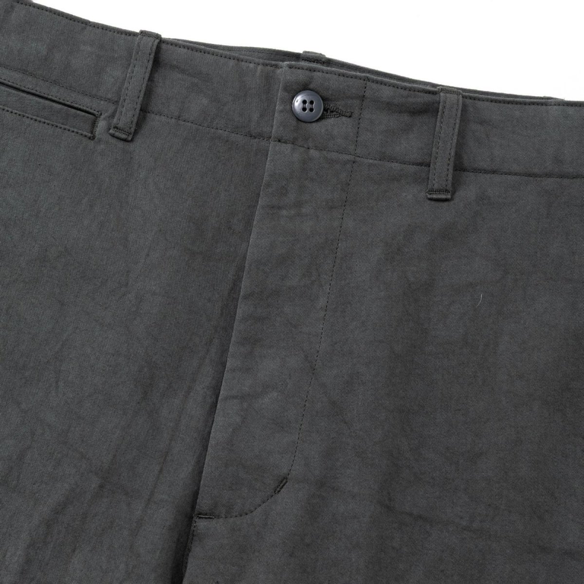 画像5: CALEE(キャリー) / SLUB SATIN WORK TROUSERS (5)