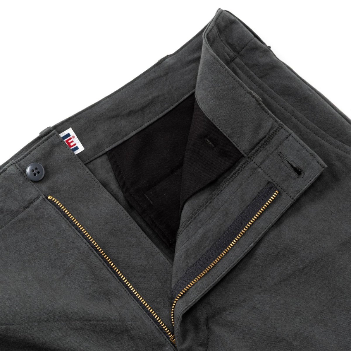 画像7: CALEE(キャリー) / SLUB SATIN WORK TROUSERS (7)