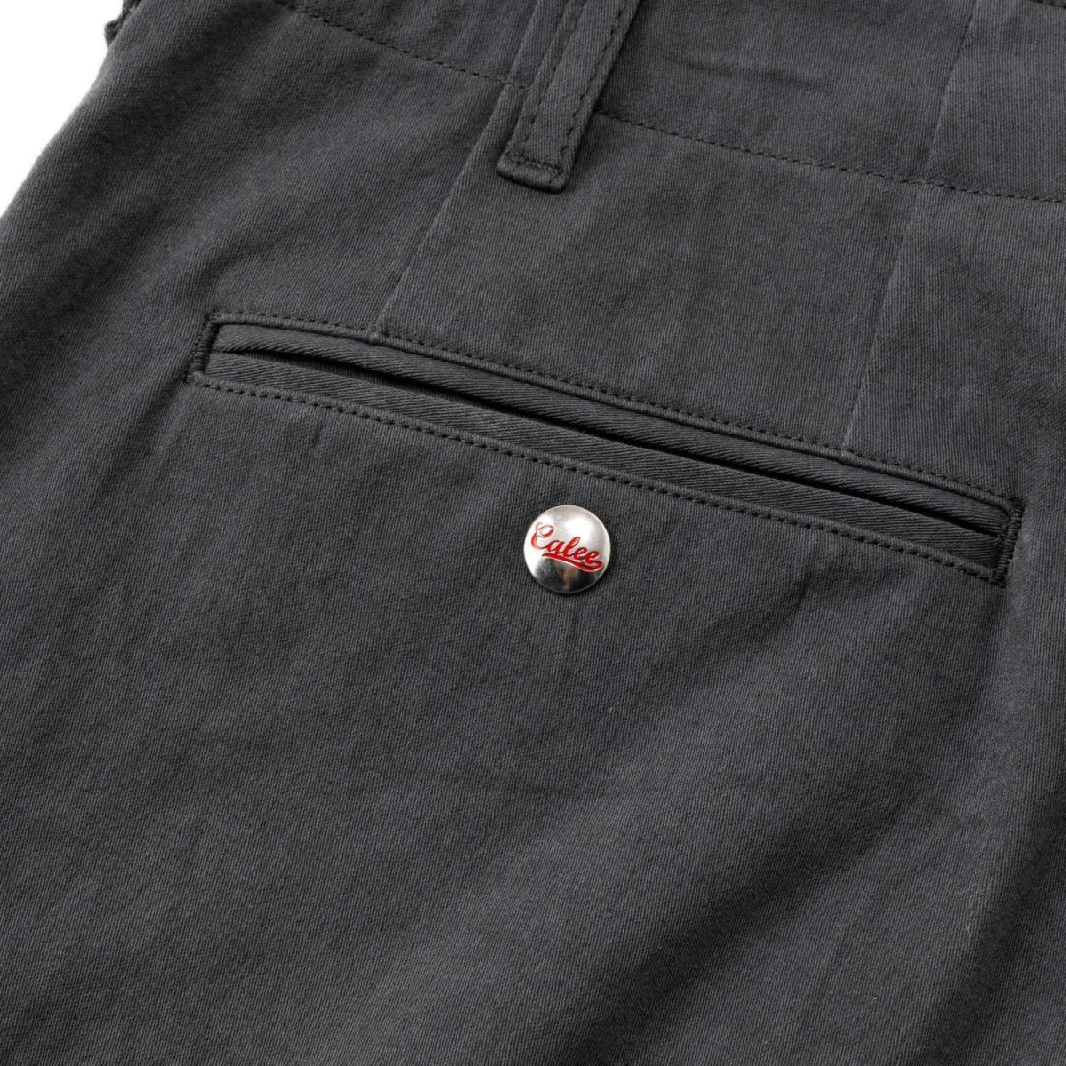画像9: CALEE(キャリー) / SLUB SATIN WORK TROUSERS (9)