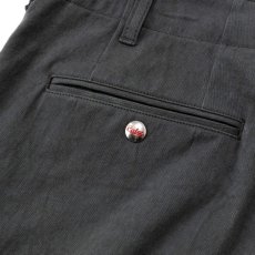 画像9: CALEE(キャリー) / SLUB SATIN WORK TROUSERS (9)