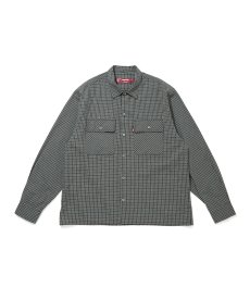 画像1: HIDEANDSEEK(ハイドアンドシーク) / Check L/S Shirt(26ss) (1)