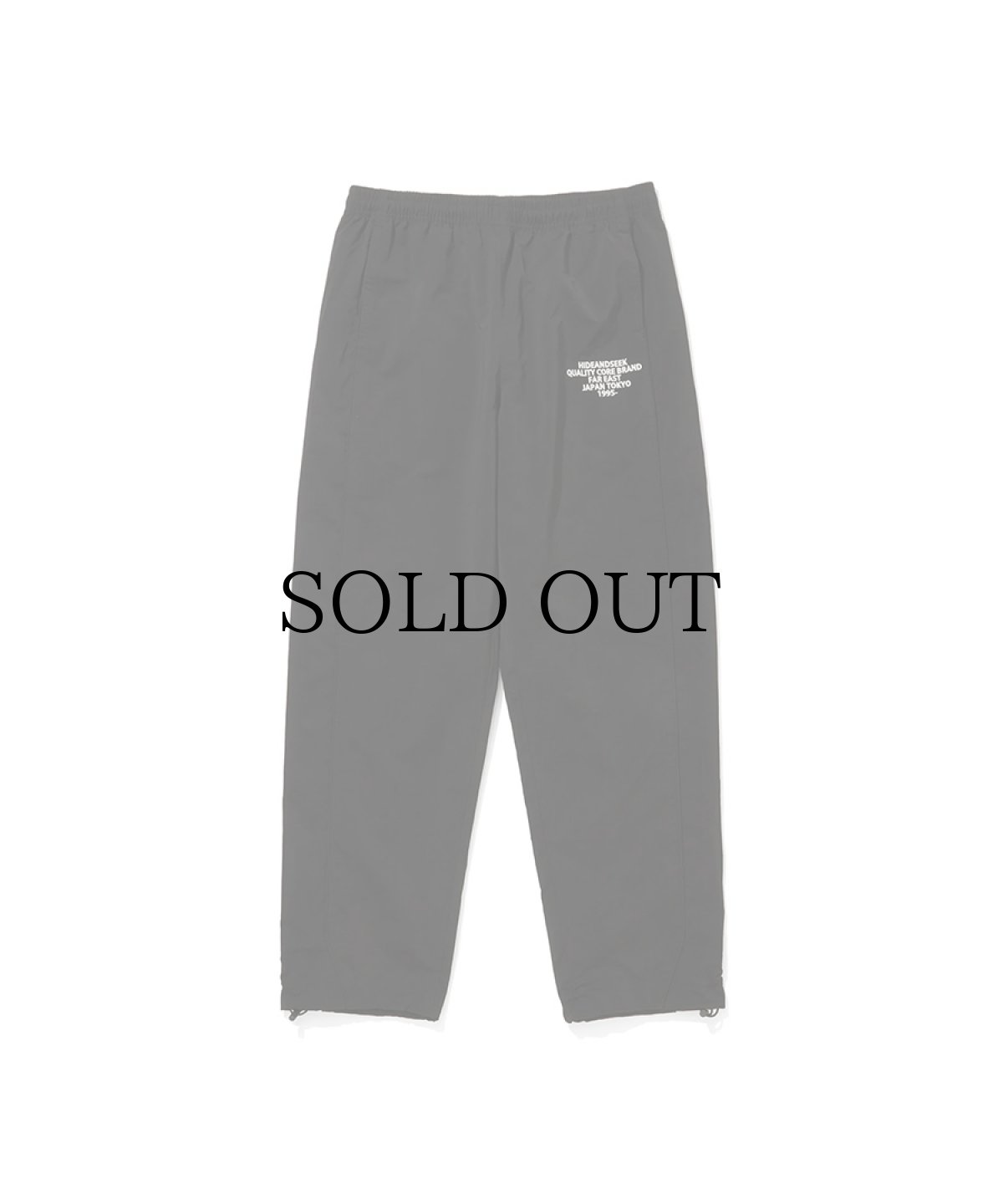 画像1: HIDEANDSEEK(ハイドアンドシーク) / Track Pant(26ss) (1)