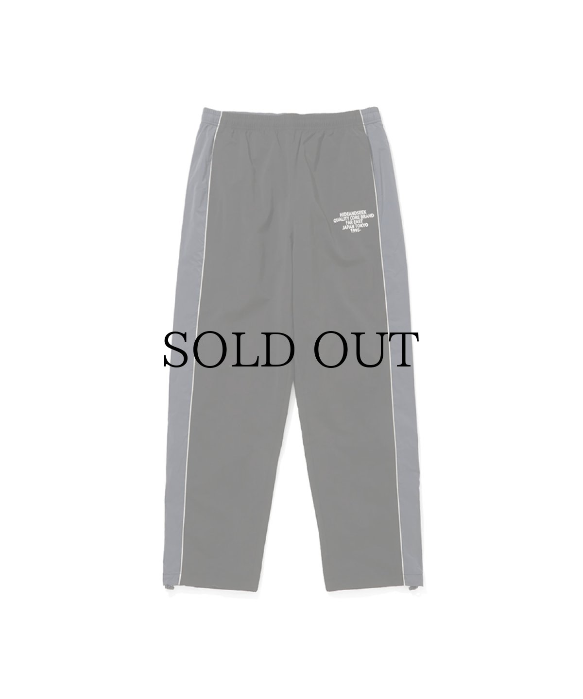 画像2: HIDEANDSEEK(ハイドアンドシーク) / Track Pant(26ss) (2)