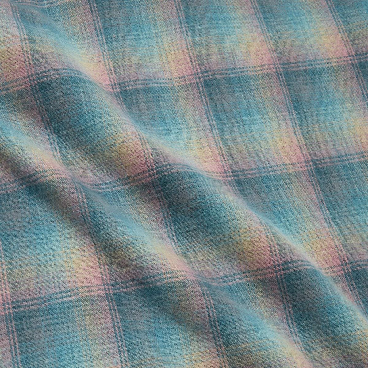 画像4: HIDEANDSEEK(ハイドアンドシーク) / Flannel Check L/S Shirt (4)