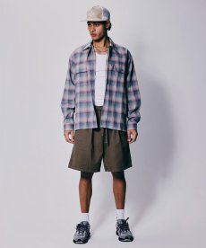 画像5: HIDEANDSEEK(ハイドアンドシーク) / Flannel Check L/S Shirt (5)