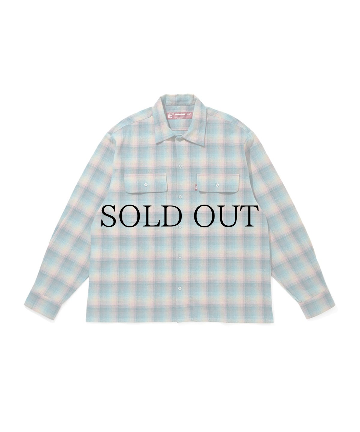 画像2: HIDEANDSEEK(ハイドアンドシーク) / Flannel Check L/S Shirt (2)