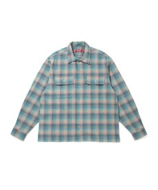 画像2: HIDEANDSEEK(ハイドアンドシーク) / Flannel Check L/S Shirt (2)