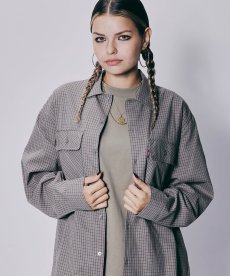 画像5: HIDEANDSEEK(ハイドアンドシーク) / Check L/S Shirt(26ss) (5)