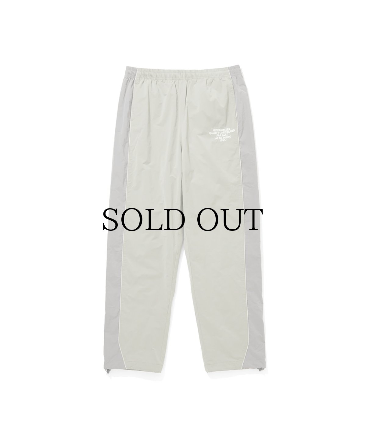 画像3: HIDEANDSEEK(ハイドアンドシーク) / Track Pant(26ss) (3)