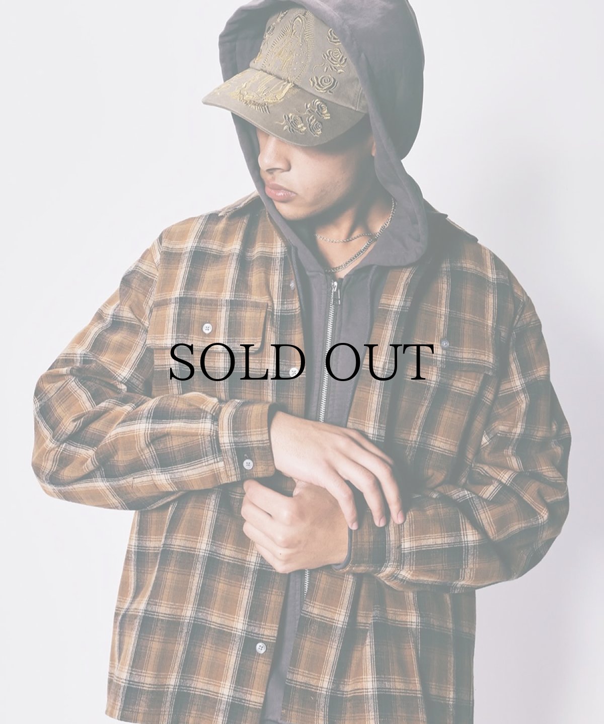 画像6: HIDEANDSEEK(ハイドアンドシーク) / Flannel Check L/S Shirt (6)