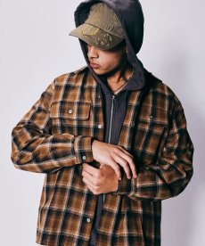 画像6: HIDEANDSEEK(ハイドアンドシーク) / Flannel Check L/S Shirt (6)