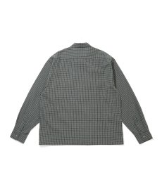 画像3: HIDEANDSEEK(ハイドアンドシーク) / Check L/S Shirt(26ss) (3)