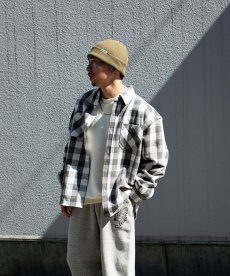 画像11: CALEE(キャリー) / VINTAGE TYPE BLOCK CHECK SH (11)