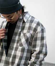 画像14: CALEE(キャリー) / VINTAGE TYPE BLOCK CHECK SH (14)