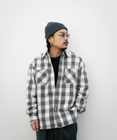 画像12: CALEE(キャリー) / VINTAGE TYPE BLOCK CHECK SH (12)