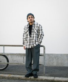 画像13: CALEE(キャリー) / VINTAGE TYPE BLOCK CHECK SH (13)