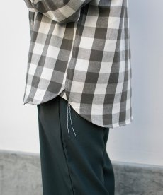 画像15: CALEE(キャリー) / VINTAGE TYPE BLOCK CHECK SH (15)