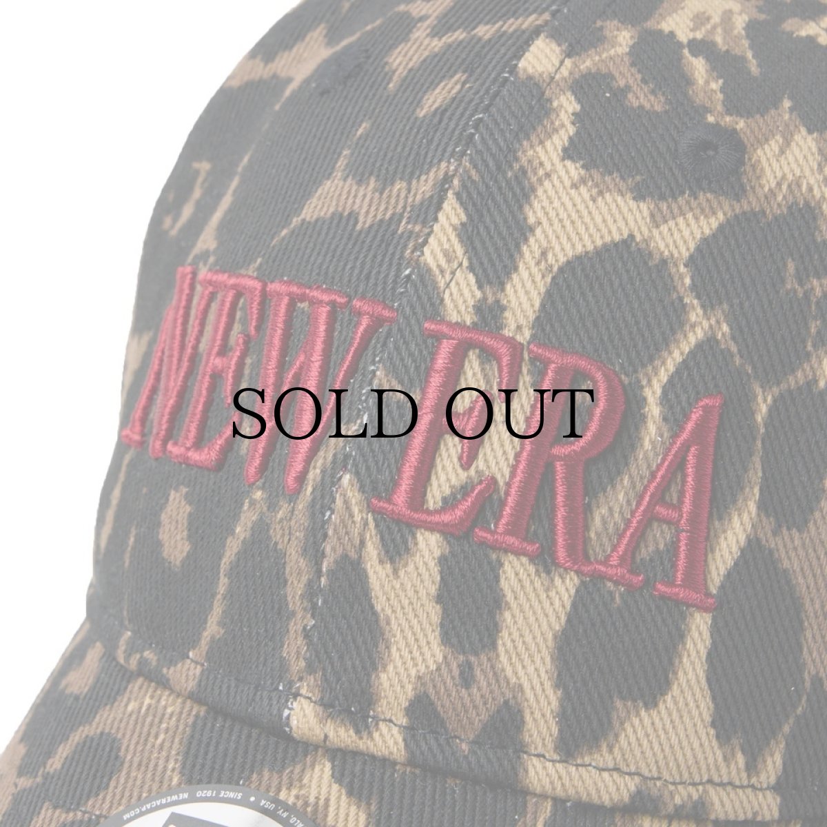 画像8: NEW ERA / キッズ Youth 9TWENTY Leopard (8)