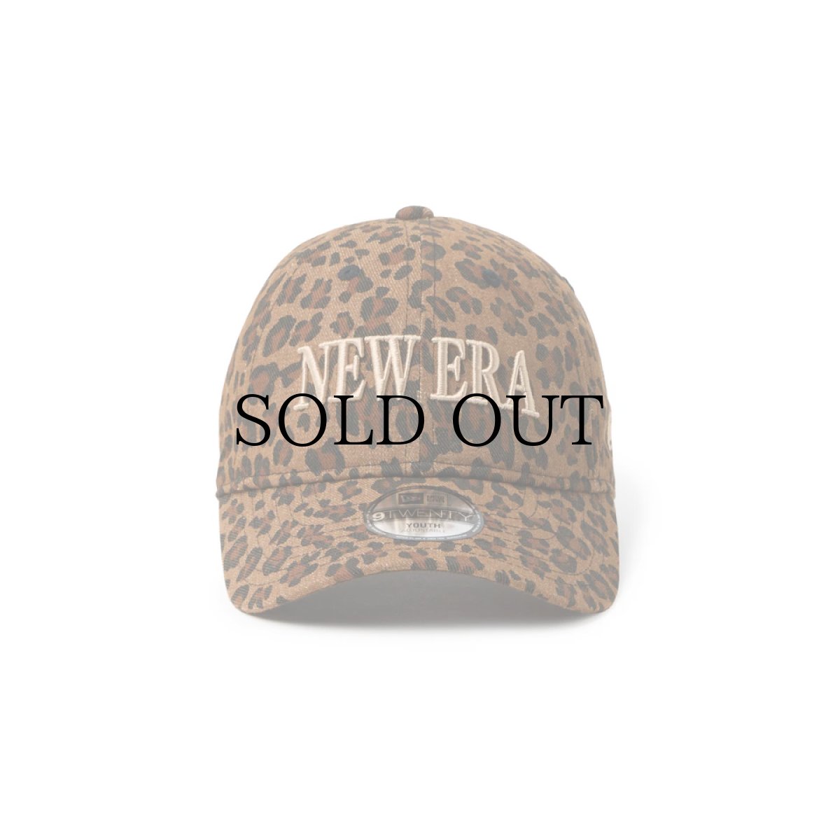 画像2: NEW ERA / キッズ Youth 9TWENTY Leopard (2)