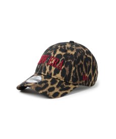 画像1: NEW ERA / キッズ Youth 9TWENTY Leopard (1)