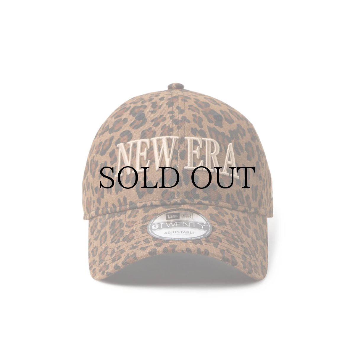 画像2: NEW ERA / 9TWENTY Leopard (2)