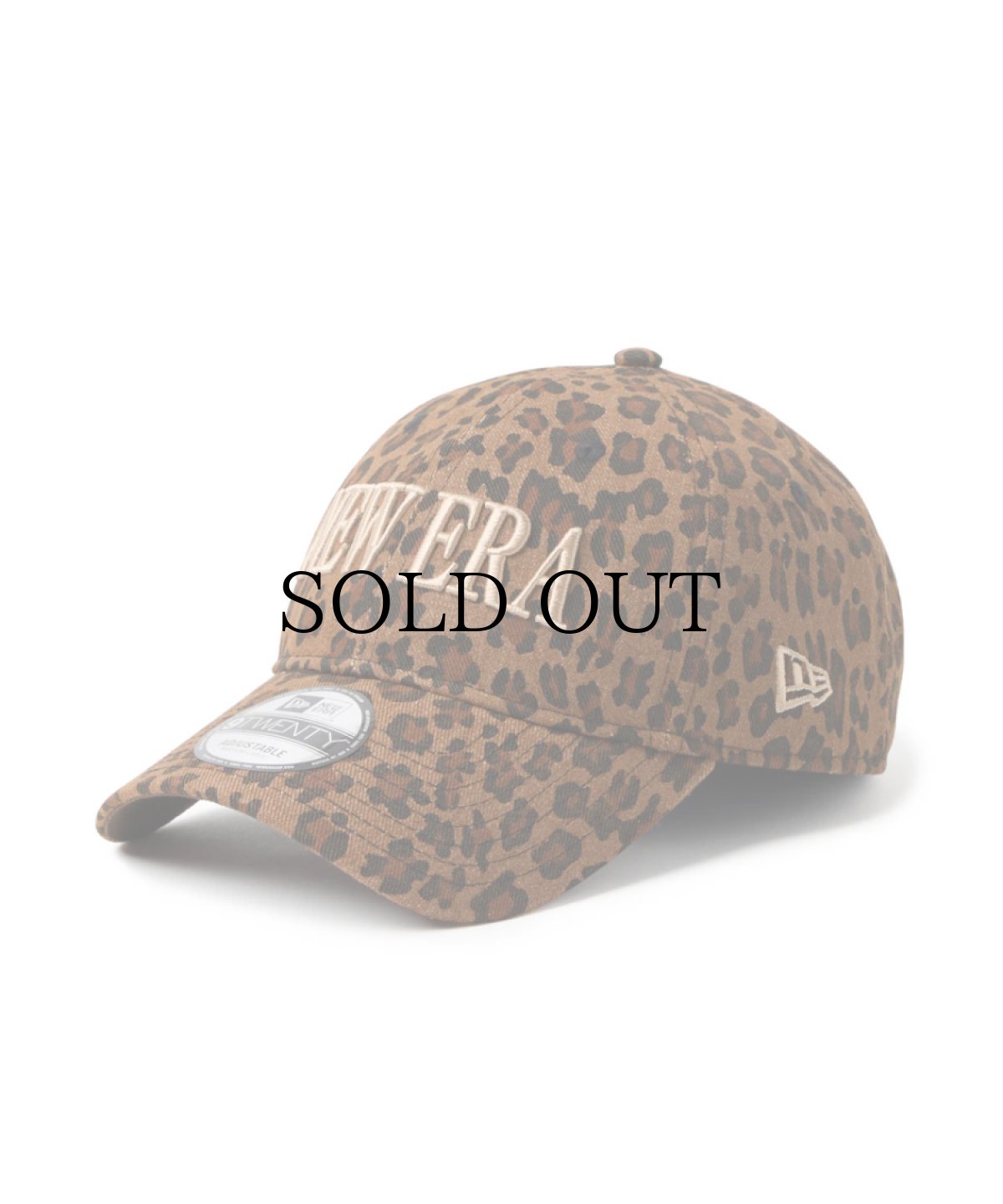 画像1: NEW ERA / 9TWENTY Leopard (1)