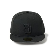 画像2: NEW ERA / 59FIFTY Tonal Logo サンディエゴ・パドレス (2)