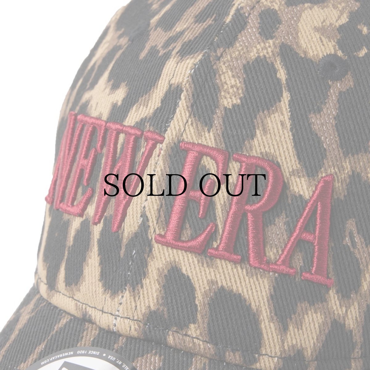 画像8: NEW ERA / 9TWENTY Leopard (8)
