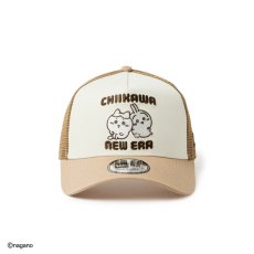 画像2: NEW ERA / 9FORTY A-Frame トラッカー ちいかわ / ハチワレ・うさぎ (2)