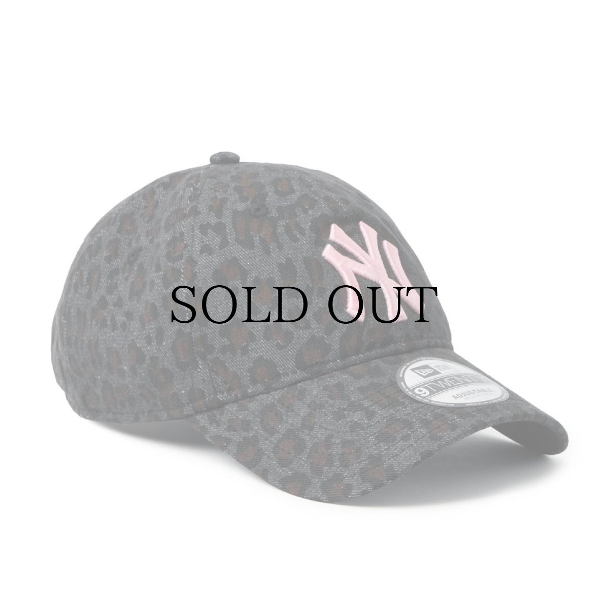 画像3: NEW ERA / 9TWENTY Leopard ニューヨーク・ヤンキース (3)