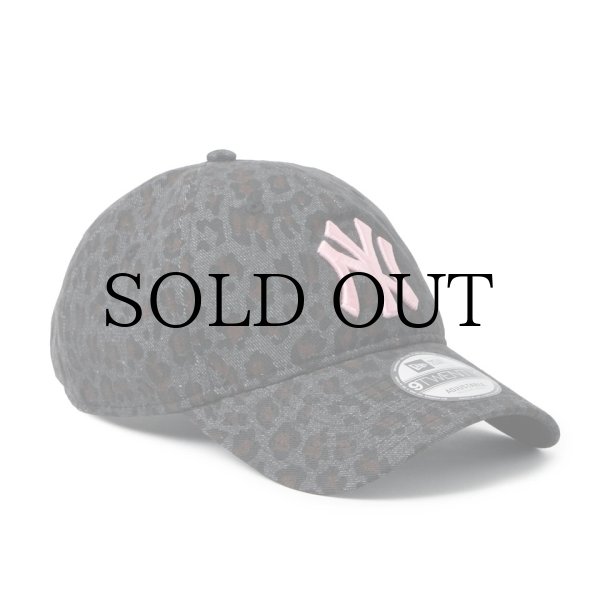 NEW ERA(ニューエラ) キャップ 9TWENTY Leopard ニューヨーク