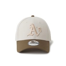 画像2: NEW ERA / 9FORTY Tonal Logo オークランド・アスレチックス (2)