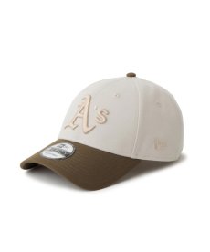 画像1: NEW ERA / 9FORTY Tonal Logo オークランド・アスレチックス (1)