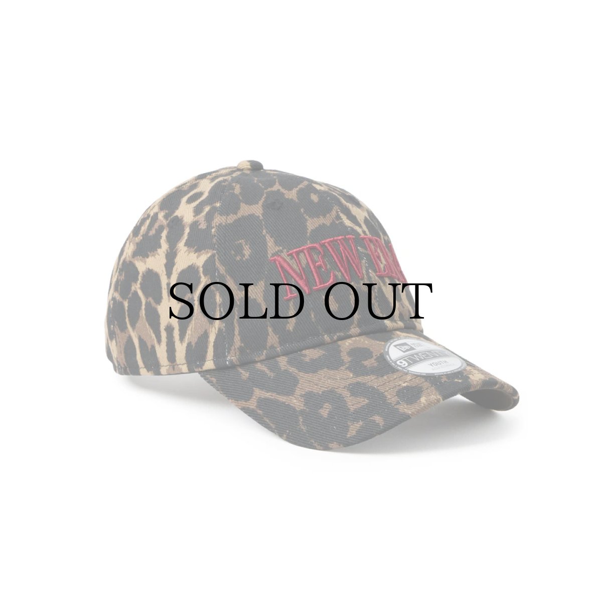 画像3: NEW ERA / キッズ Youth 9TWENTY Leopard (3)