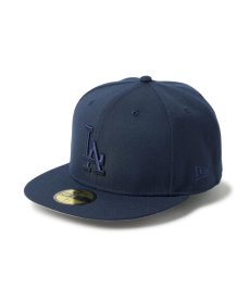 画像1: NEW ERA / 59FIFTY Tonal Logo ロサンゼルス・ドジャース (1)
