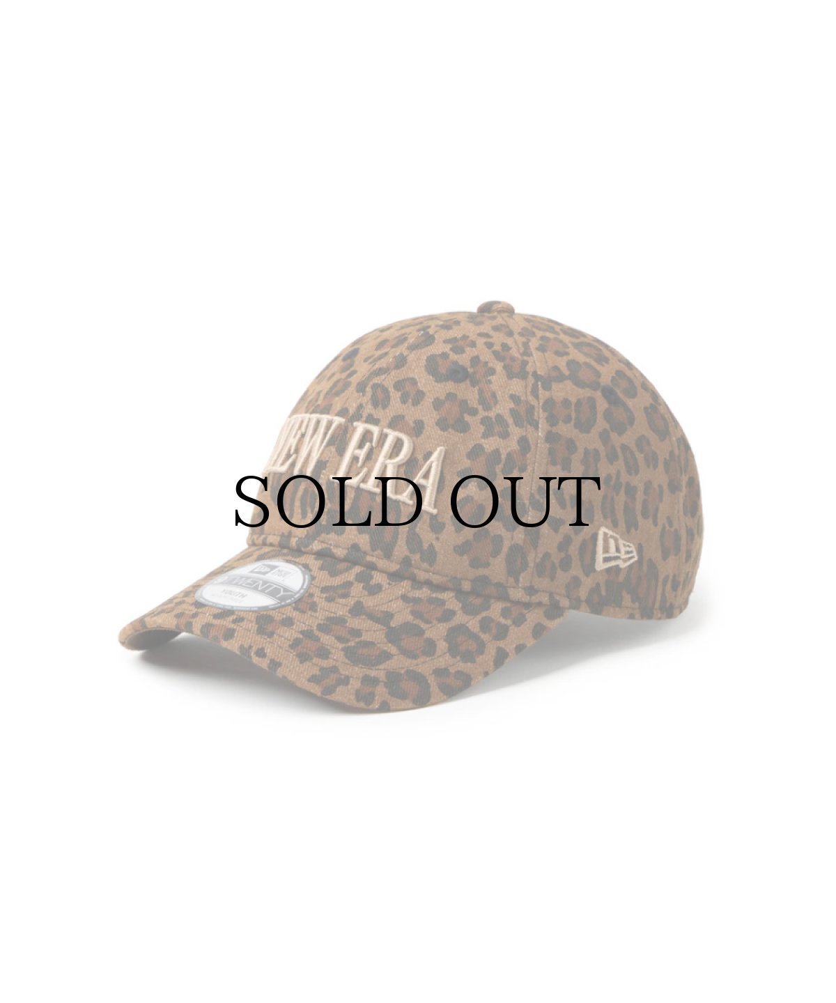 画像1: NEW ERA / キッズ Youth 9TWENTY Leopard (1)