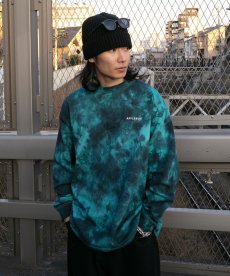 画像1: APPLEBUM(アップルバム) / “Tiedye Freak” L/S T-shirt (1)